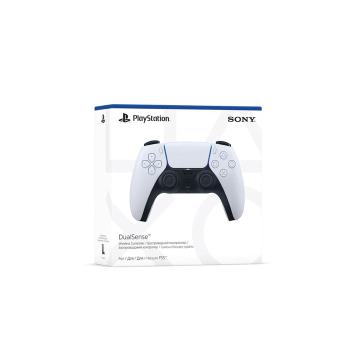 Buy Sony DualSense Wireless Controller/Remote White (PlayStation 5/PS5) Online in Surat, Mumbai, New Delhi, Chennai, Kolkata, Bangalore & all over India at PSS.