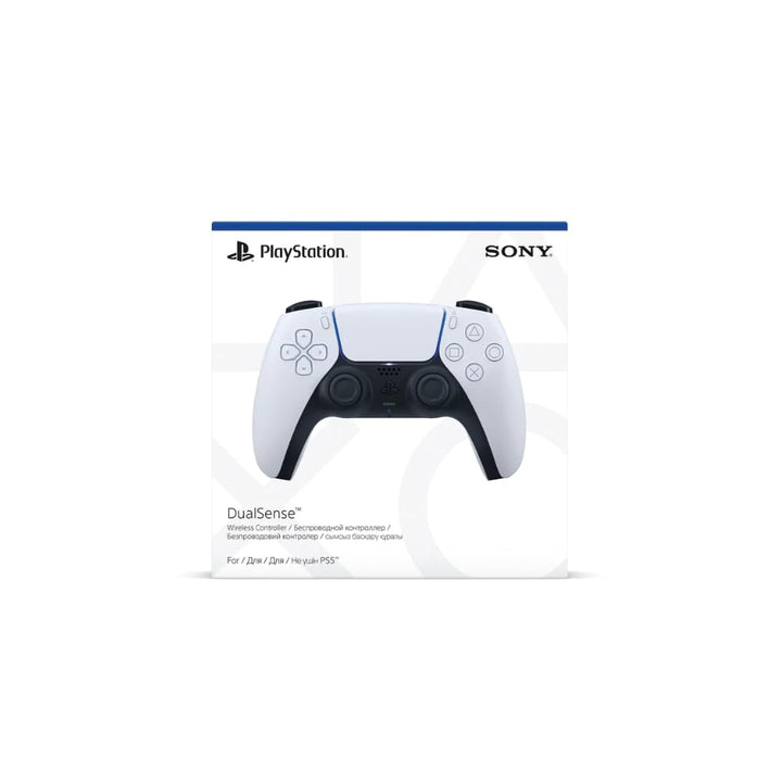 Buy Sony DualSense Wireless Controller/Remote White (PlayStation 5/PS5) Online in Surat, Mumbai, New Delhi, Chennai, Kolkata, Bangalore & all over India at PSS.