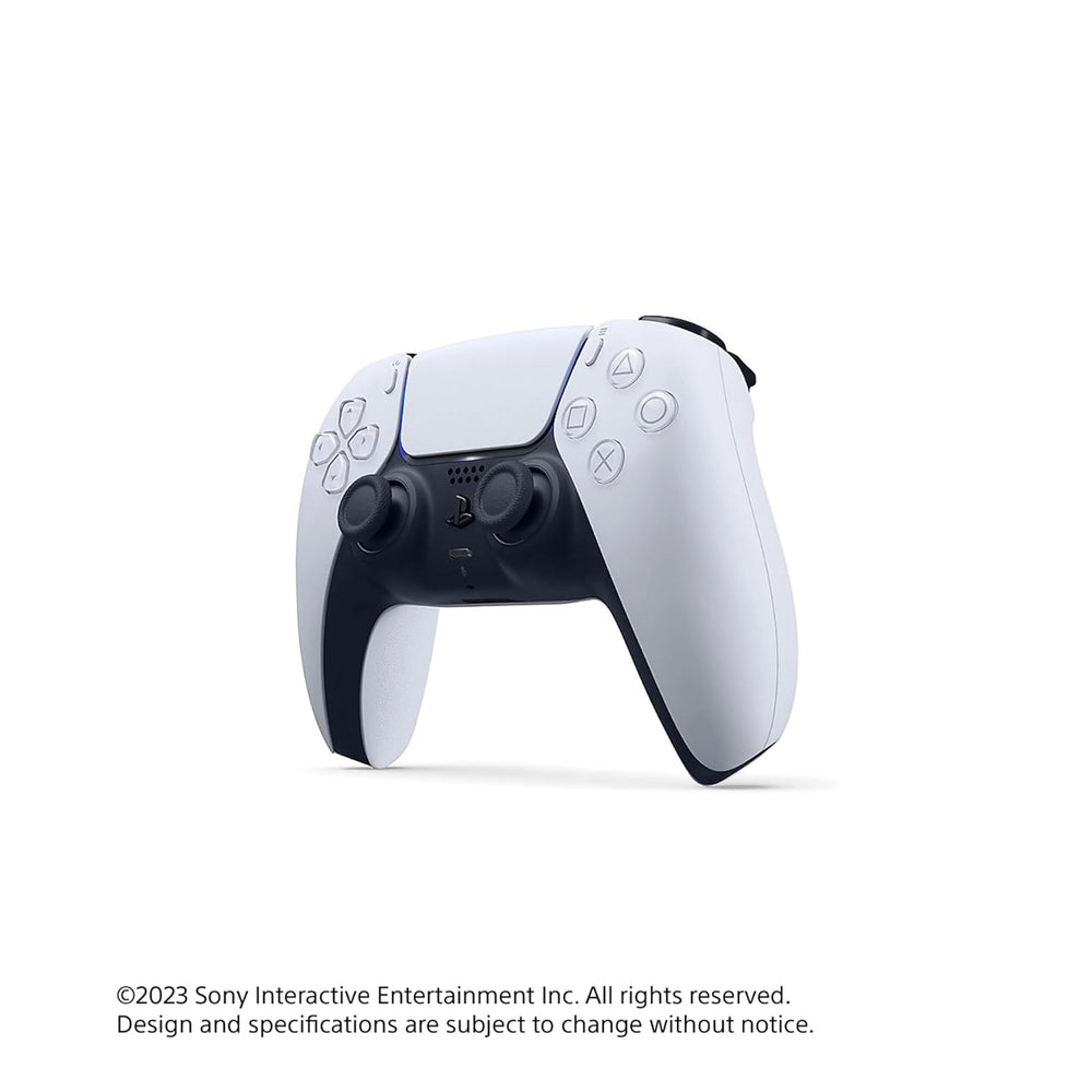 Buy Sony DualSense Wireless Controller/Remote White (PlayStation 5/PS5) Online in Surat, Mumbai, New Delhi, Chennai, Kolkata, Bangalore & all over India at PSS.
