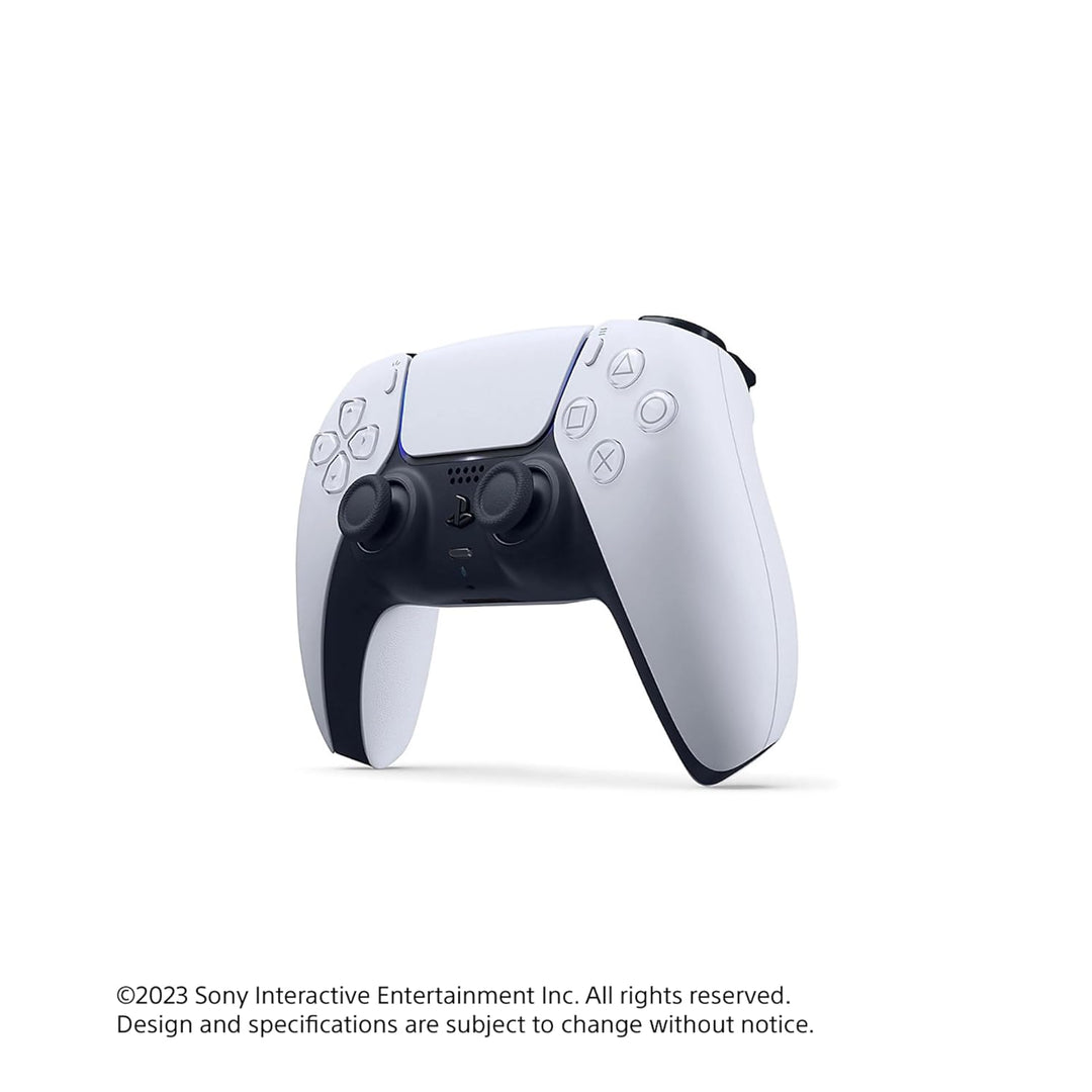Buy Sony DualSense Wireless Controller/Remote White (PlayStation 5/PS5) Online in Surat, Mumbai, New Delhi, Chennai, Kolkata, Bangalore & all over India at PSS.