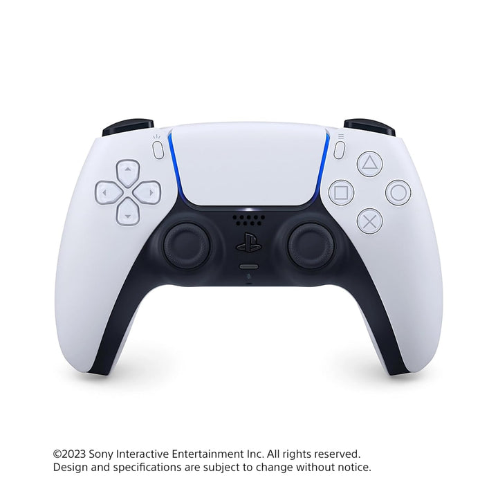Buy Sony DualSense Wireless Controller/Remote White (PlayStation 5/PS5) Online in Surat, Mumbai, New Delhi, Chennai, Kolkata, Bangalore & all over India at PSS.
