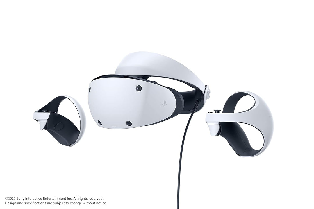 Buy Sony PlayStation VR2 | Headset Motion Controller online in Surat, Mumbai, New Delhi, Faridabad, Navsari, Agra, Jaipur, Bengaluru & all over India at PSS.