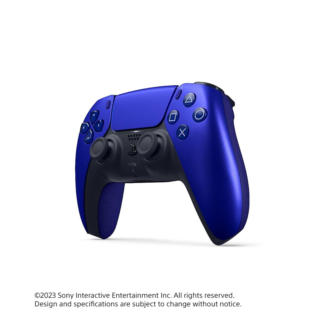 Buy Sony DualSense Wireless Controller Metallic Blue (PlayStation 5/PS5) Online in Surat, Mumbai, New Delhi, Chennai, Kolkata, Bangalore & all over India at PSS.