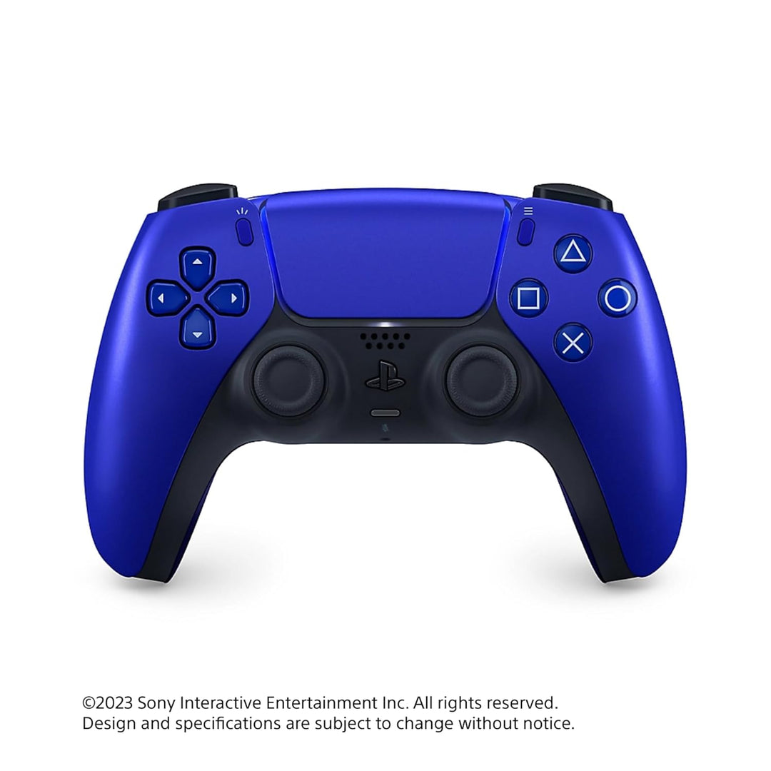 Buy Sony DualSense Wireless Controller Metallic Blue (PlayStation 5/PS5) Online in Surat, Mumbai, New Delhi, Chennai, Kolkata, Bangalore & all over India at PSS.