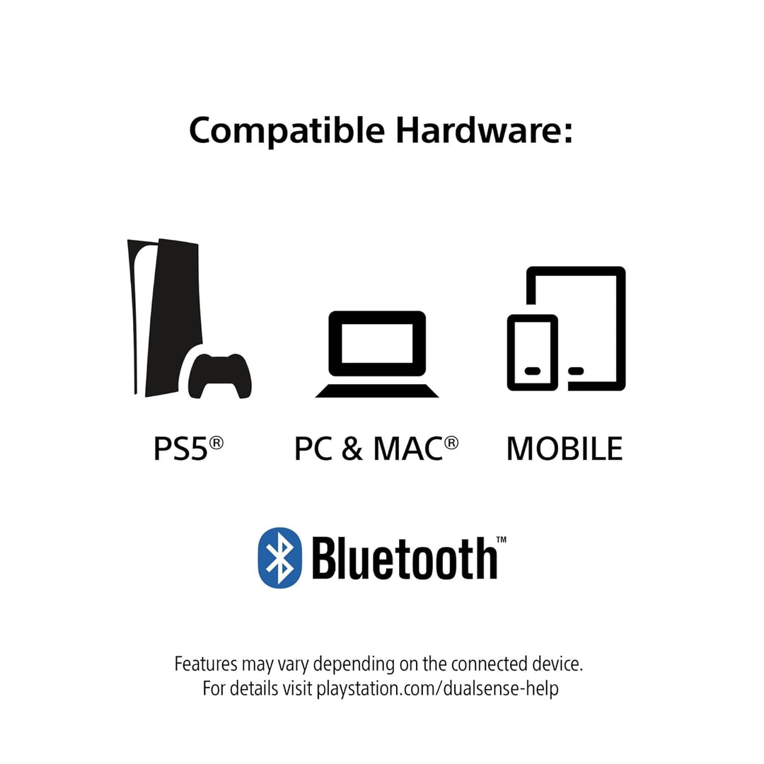 Buy Sony DualSense Wireless Controller/Remote Sterling Silver (PlayStation 5/PS5) Online in Surat, Mumbai, New Delhi, Chennai, Kolkata, Bangalore & all over India at PSS.