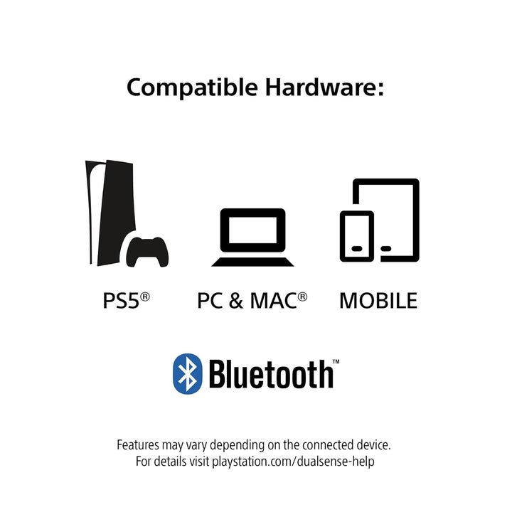 Buy Sony DualSense Wireless Controller/Remote Sterling Silver (PlayStation 5/PS5) Online in Surat, Mumbai, New Delhi, Chennai, Kolkata, Bangalore & all over India at PSS.