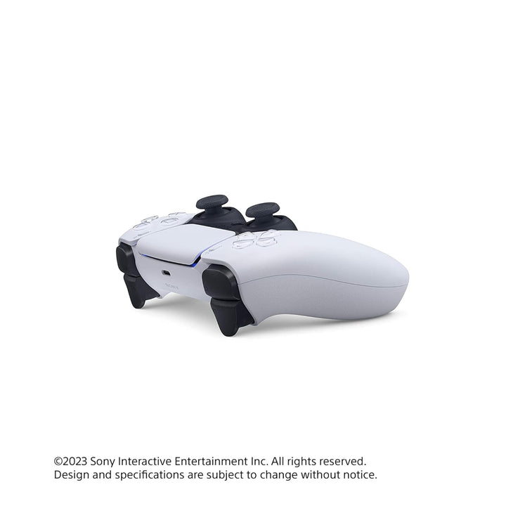 Buy Sony DualSense Wireless Controller/Remote White (PlayStation 5/PS5) Online in Surat, Mumbai, New Delhi, Chennai, Kolkata, Bangalore & all over India at PSS.