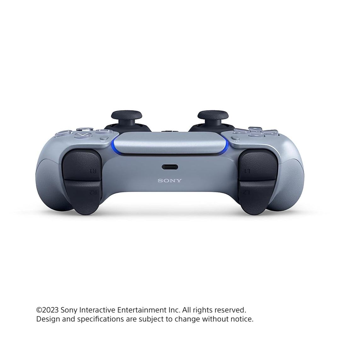 Buy Sony DualSense Wireless Controller/Remote Sterling Silver (PlayStation 5/PS5) Online in Surat, Mumbai, New Delhi, Chennai, Kolkata, Bangalore & all over India at PSS.