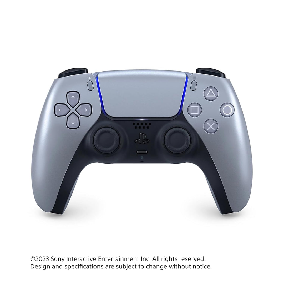 Buy Sony DualSense Wireless Controller/Remote Sterling Silver (PlayStation 5/PS5) Online in Surat, Mumbai, New Delhi, Chennai, Kolkata, Bangalore & all over India at PSS.