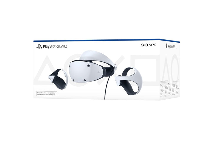 Buy Sony PlayStation VR2 | Headset Motion Controller online in Surat, Mumbai, New Delhi, Faridabad, Navsari, Agra, Jaipur, Bengaluru & all over India at PSS.
