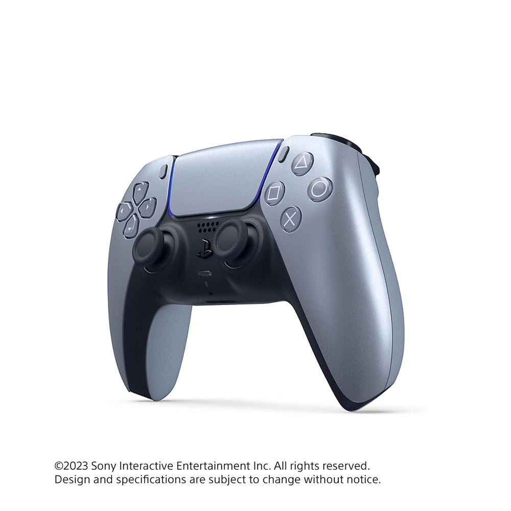 Buy Sony DualSense Wireless Controller/Remote Sterling Silver (PlayStation 5/PS5) Online in Surat, Mumbai, New Delhi, Chennai, Kolkata, Bangalore & all over India at PSS.