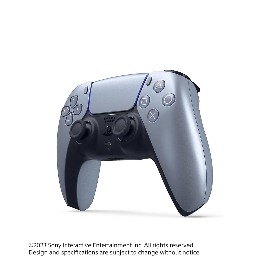 Buy Sony DualSense Wireless Controller/Remote Sterling Silver (PlayStation 5/PS5) Online in Surat, Mumbai, New Delhi, Chennai, Kolkata, Bangalore & all over India at PSS.