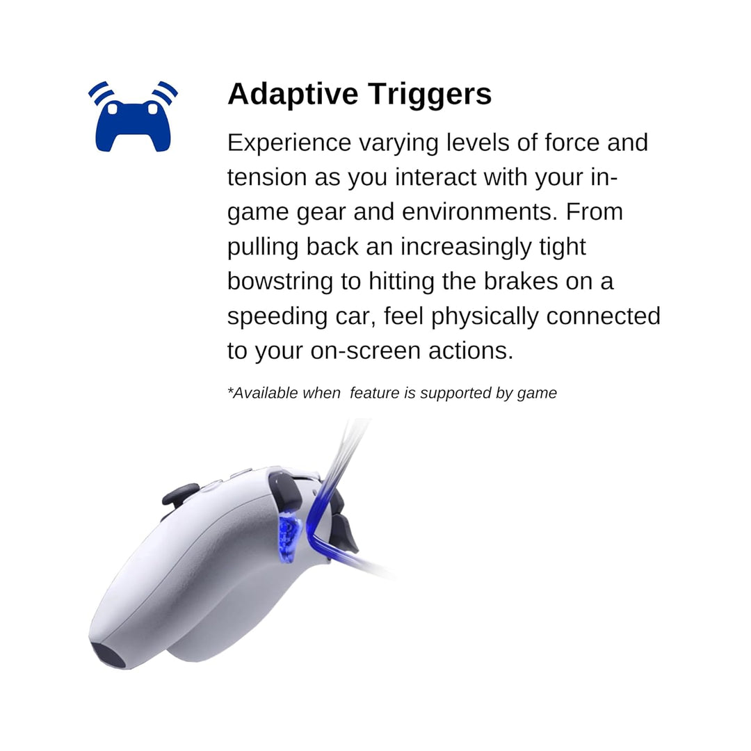 Buy Sony DualSense Wireless Controller/Remote Sterling Silver (PlayStation 5/PS5) Online in Surat, Mumbai, New Delhi, Chennai, Kolkata, Bangalore & all over India at PSS.