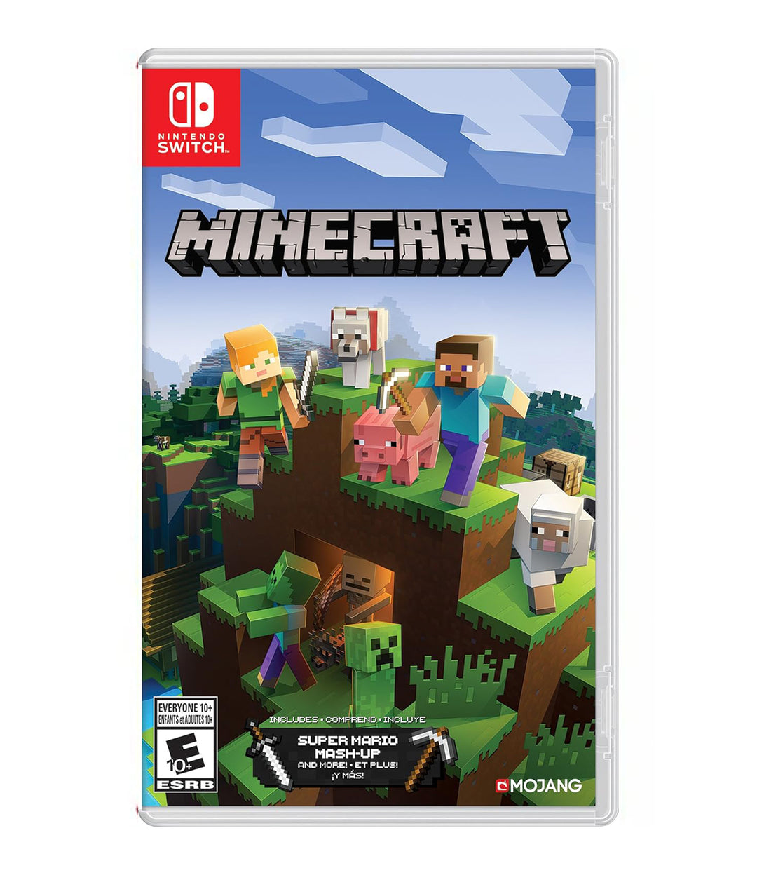 Buy Minecraft for Nintendo Switch - Nintendo Game Online in Surat, Mumbai, Chennai, Delhi, Chandigarh, Jaipur, Hyderabad, Bengaluru and all over India at PSS.