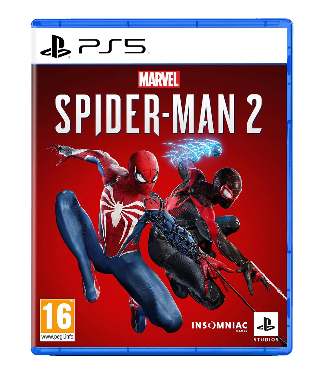 Buy Sony Spiderman 2 | Standard Edition | PlayStation 5 | PS5 Online in Surat, Mumbai, Jaipur, Udaipur, Mysore, Indore, New Delhi & all over India at PSS Store.