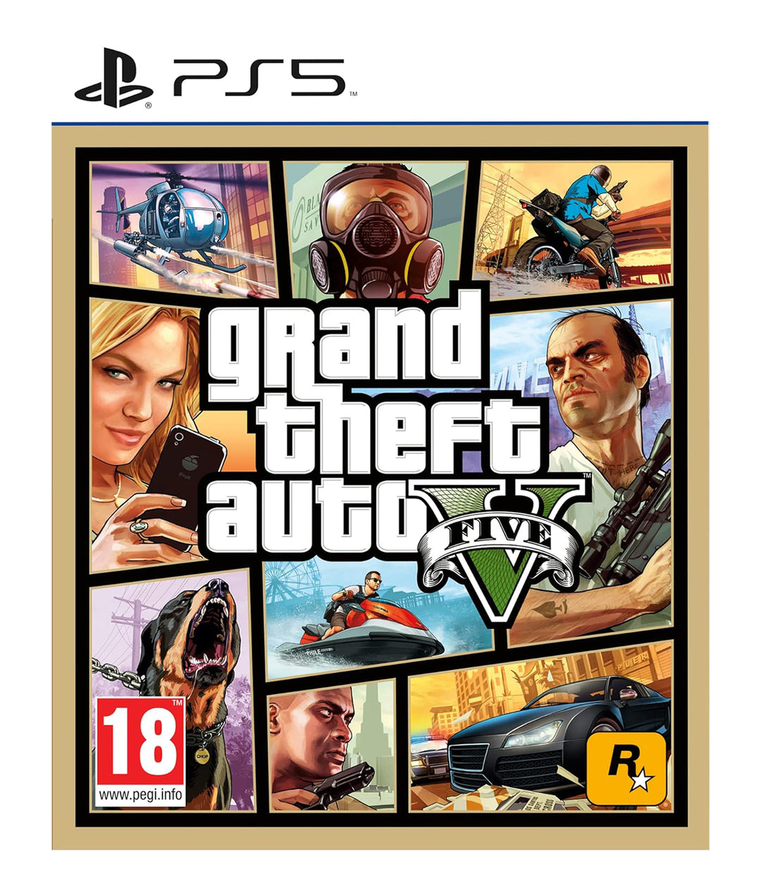 Grand Theft Auto V (Digital Edition) for PS5
