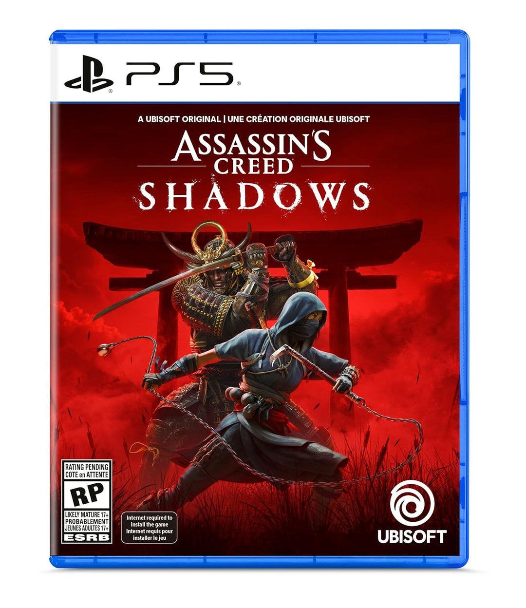 Buy Assassin's Creed Shadows | Standard Edition for PlayStation 5 Online in Surat, Indore, Mumbai, Bengaluru, Kolkata, Agra, New Delhi & all over India at PSS.