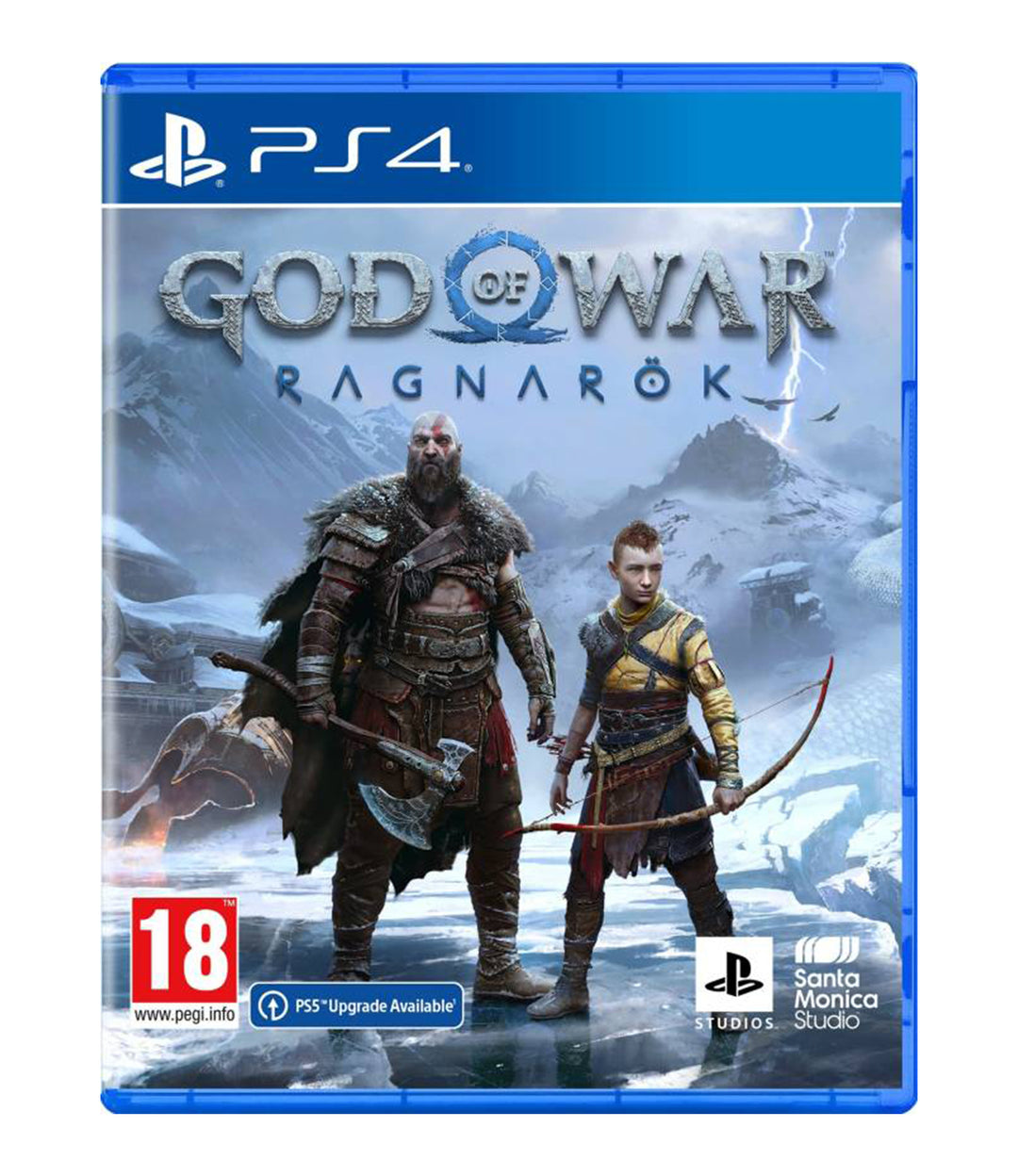 Buy GOD OF WAR - Ragnarök | Standard Edition for PlayStation 4/PS4 Online in Mumbai, New Delhi, Lucknow, Chennai, Surat, Ahmedabad & all over India at PSS Store