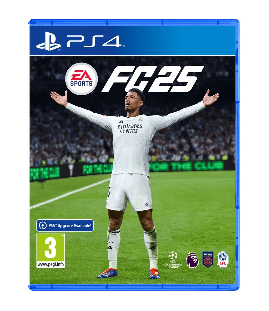 Buy EA Sports FC 25 | Standard Edition | PlayStation 4/PS4 Online in Surat, Mumbai, New Delhi, Kolkata, Bengaluru, Chennai, Noida & all over India at PSS Store.