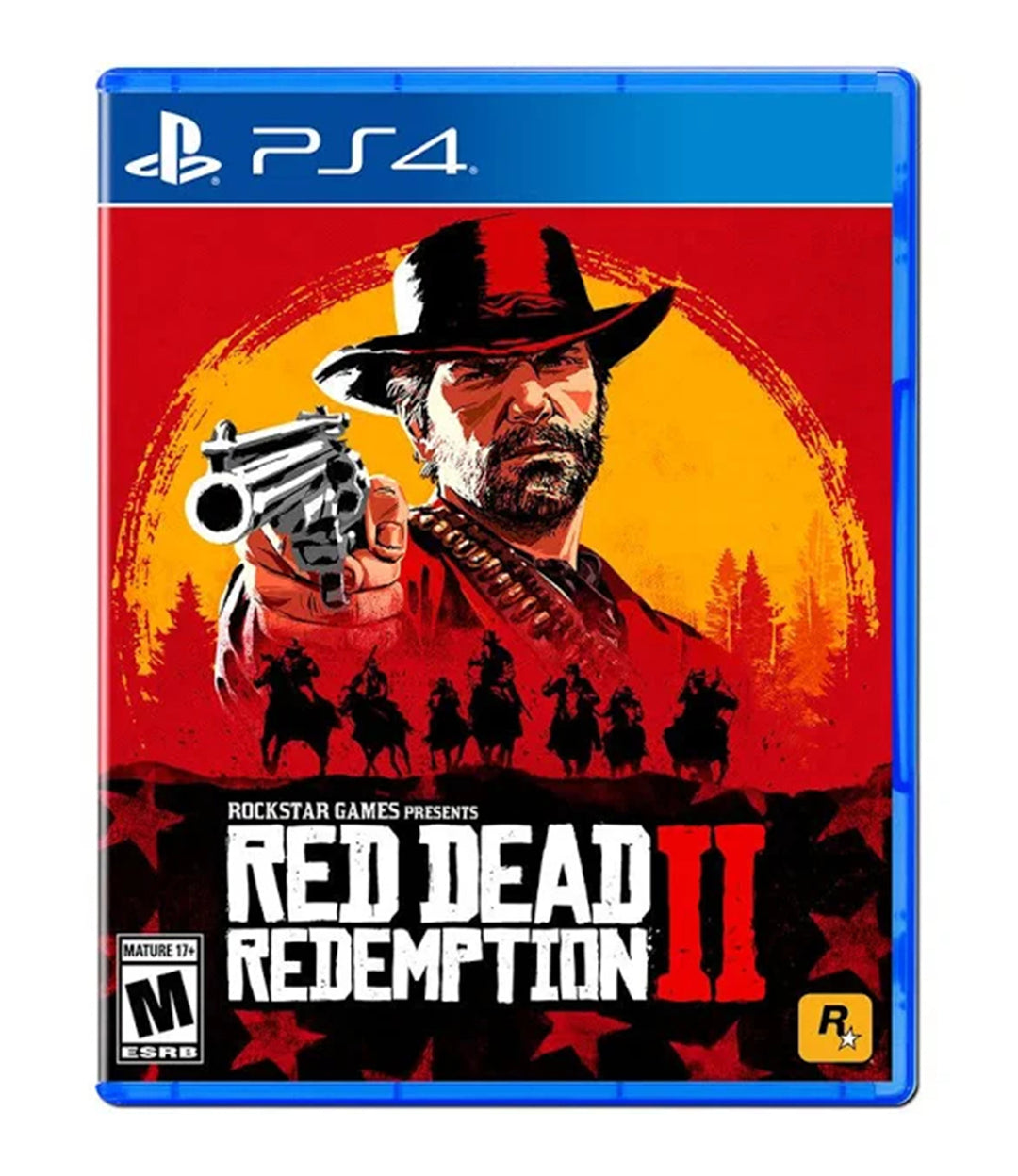 Buy Red Dead Redemption - 2 for PlayStation 4/PS4 Online in Surat, Gujarat, Mumbai, Delhi, Noida, Agra, Uttar Pradesh, Chennai, Agra & all over India at PSS.