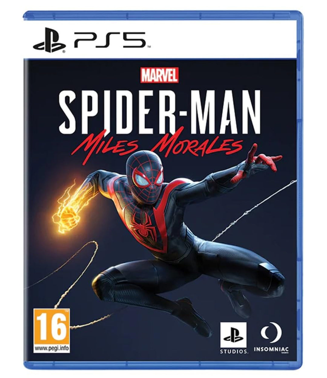 Buy Marvel's Spiderman: Miles Morales for PlayStation 5 Online in Surat, Mumbai, New Delhi, Nagpur, Aurangabad & All over India at PSS Store.