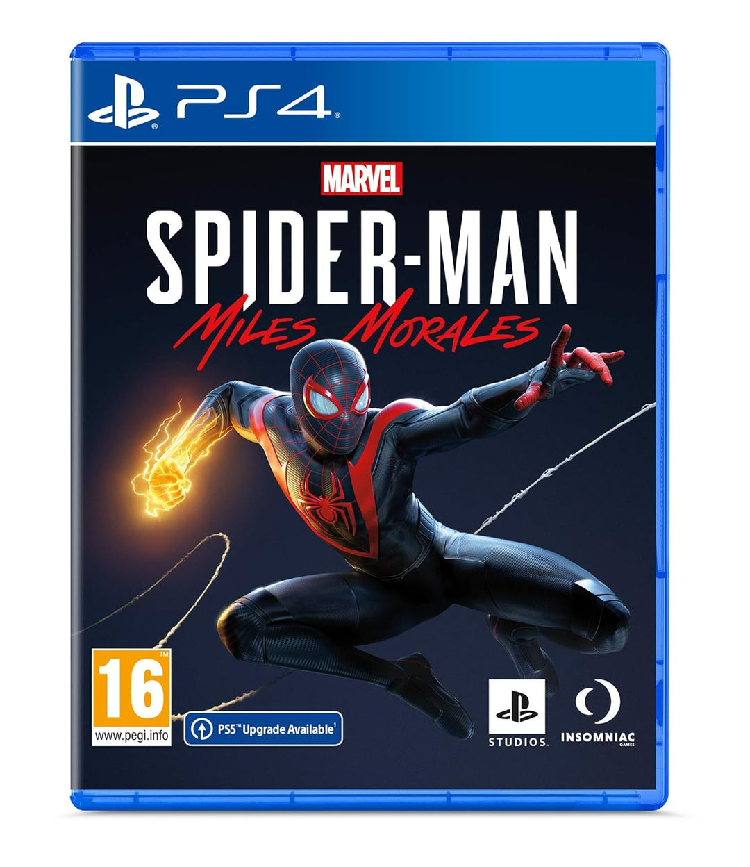 Buy Marvel's Spider-Man: Miles Morales for PlayStation 4/PS4 Online in Mumbai, New Delhi, Jaipur, Udaipur, Varanasi, Chennai & all over India at PSS Store.
