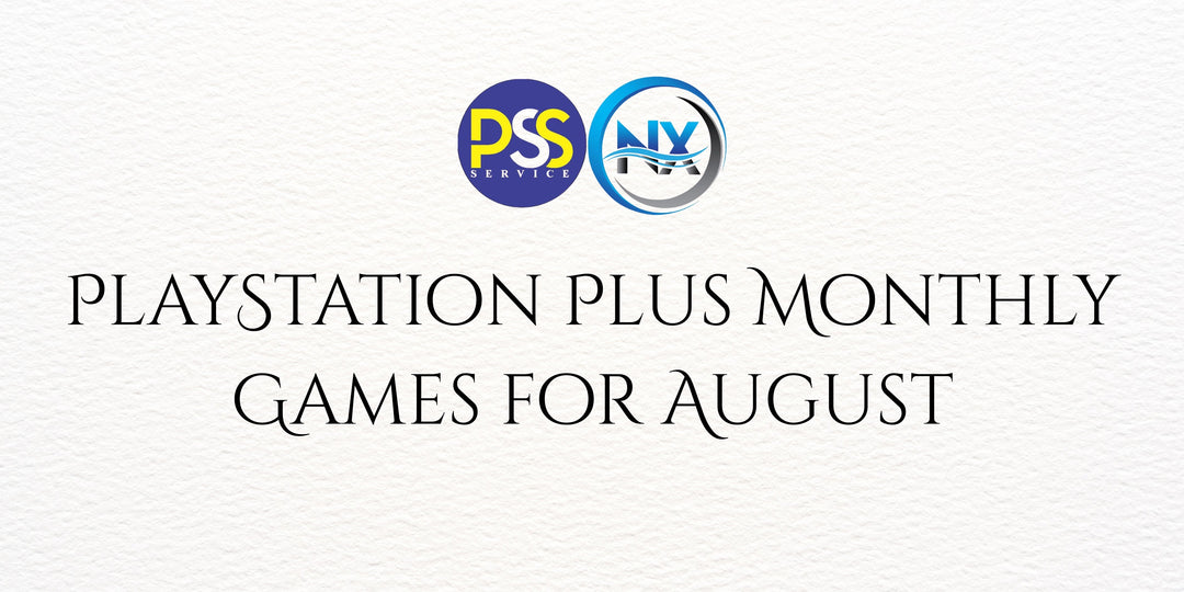 PlayStation Plus Monthly Games for August 2025