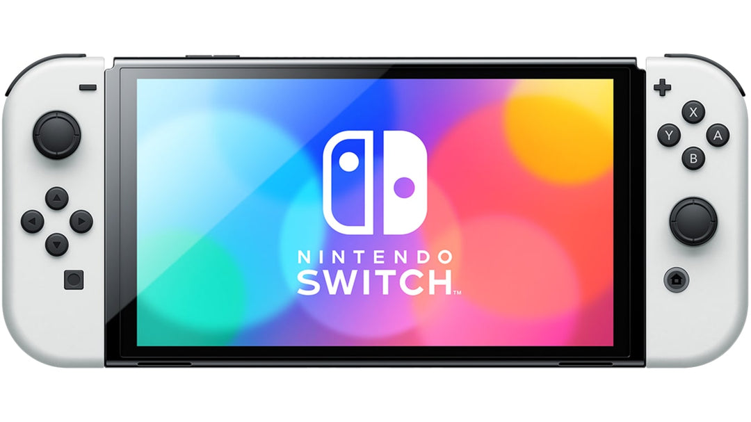 Buy Nintendo Switch™ - OLED Model with White Joy-Con Online in Surat, Vadodara, Mumbai, Bengaluru, New Delhi, Kolkata, Jaipur & all over India at PSS Store.