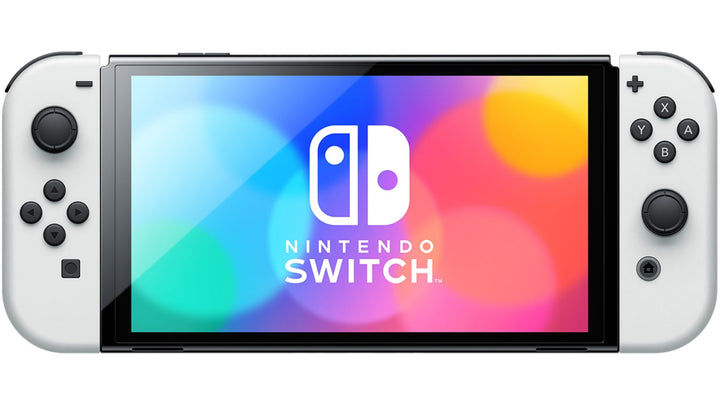 Buy Nintendo Switch™ - OLED Model with White Joy-Con Online in Surat, Vadodara, Mumbai, Bengaluru, New Delhi, Kolkata, Jaipur & all over India at PSS Store.