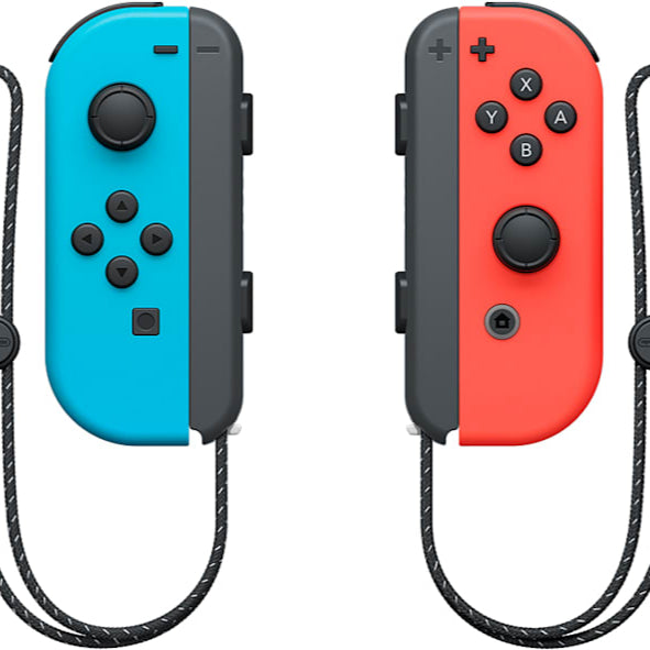 Buy Nintendo Switch™ - OLED Model with Neon Blue & Red Joy-Con Online in Surat, Vadodara, Mumbai, Bengaluru, New Delhi, Kolkata & all over India at PSS Store.