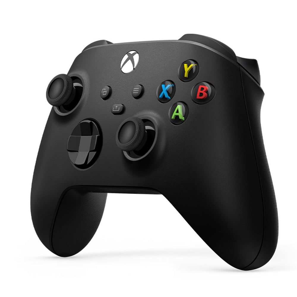 Buy Microsoft Xbox Wireless Controller - Carbon Black Online in Surat, Mumbai, Delhi, Bangalore, Hyderabad, Chennai, Jaipur, Agra & all over India at PSS Store.