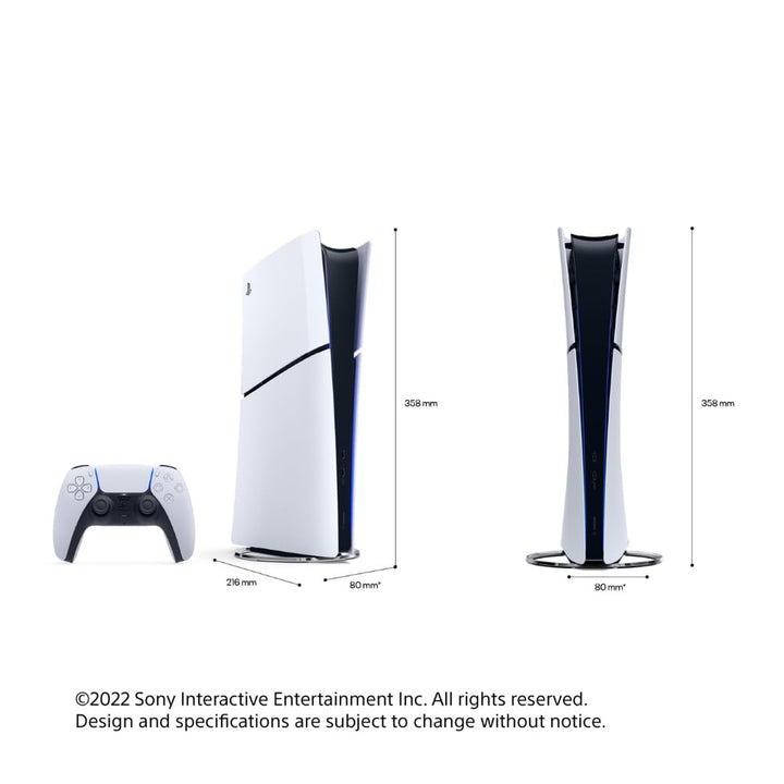Buy Sony PS5 | PlayStation 5 Digital Edition Silm console Online in Mumbai, Chennai, Surat, Delhi, Bengaluru, Pune, Hyderabad, Goa & all over India at PSS Store.