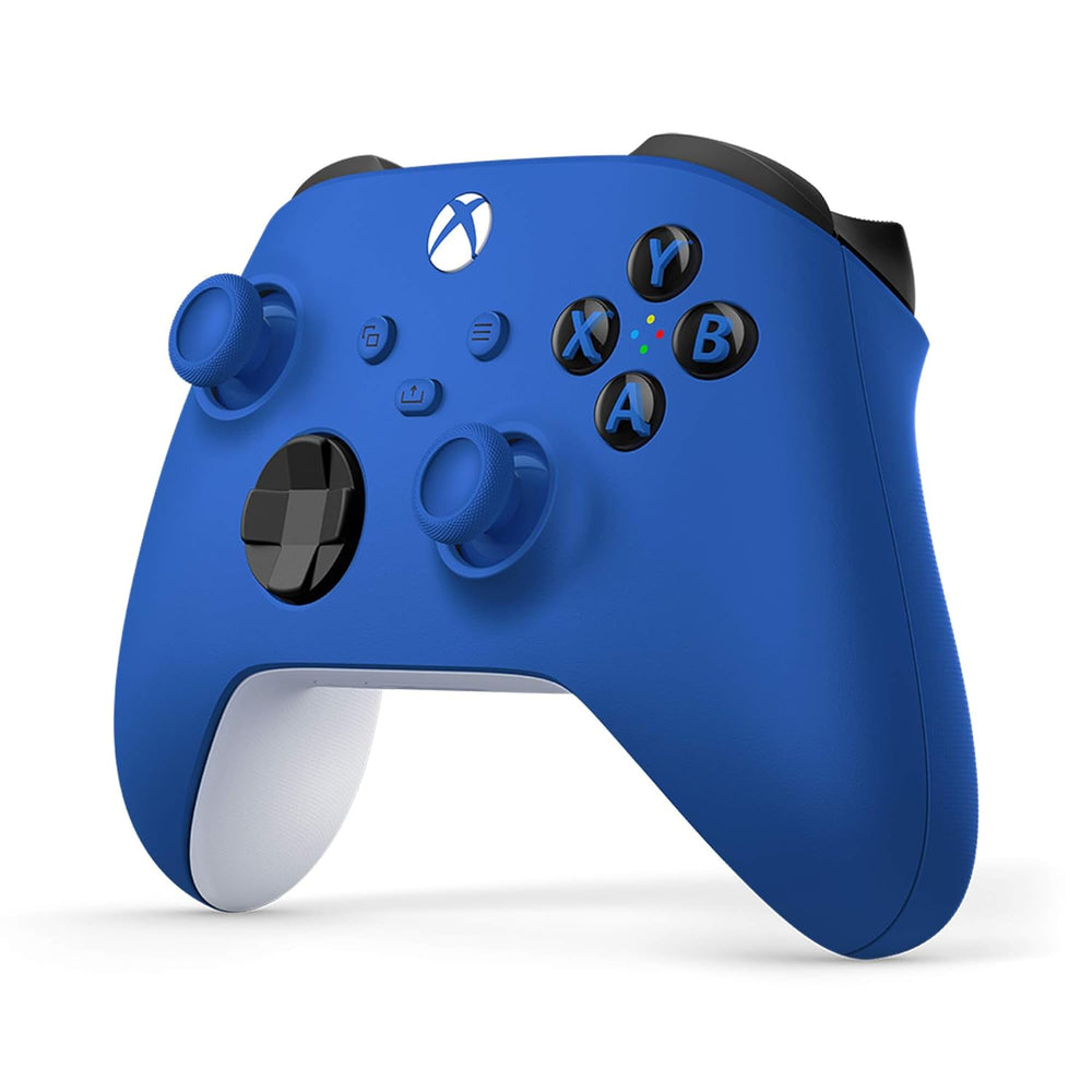 Buy Microsoft Xbox Wireless Controller - Shock Blue Online in Surat, Mumbai, Delhi, Bangalore, Hyderabad, Chennai, Jaipur, Agra & all over India at PSS Store.