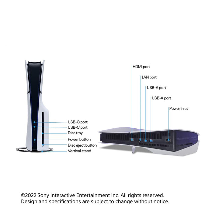 Buy Sony PS5 | PlayStation 5 Silm console Online in Mumbai, Ahmedabad, Chennai, Surat, Delhi, Bengaluru, Hyderabad, Pune, Goa & all over India at PSS Store.