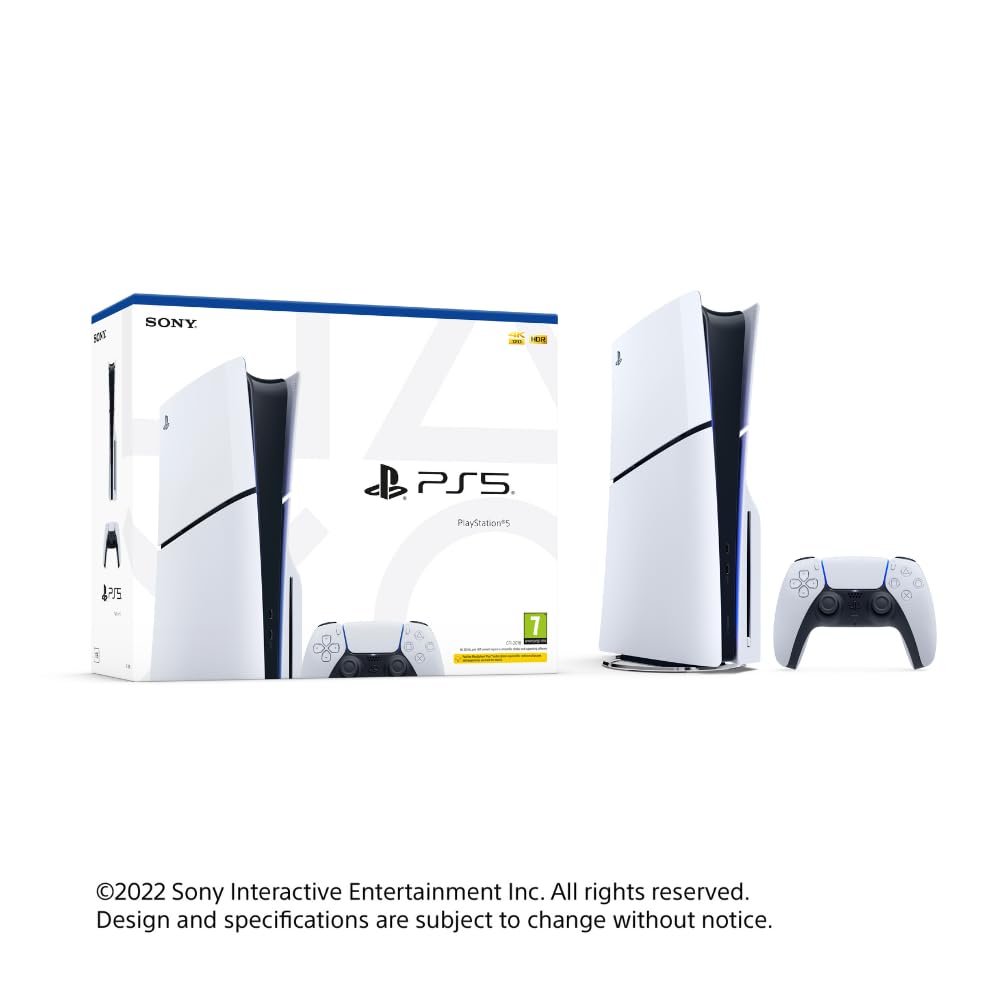 Buy Sony PS5 | PlayStation 5 Silm console Online in Mumbai, Ahmedabad, Chennai, Surat, Delhi, Bengaluru, Hyderabad, Pune, Goa & all over India at PSS Store.