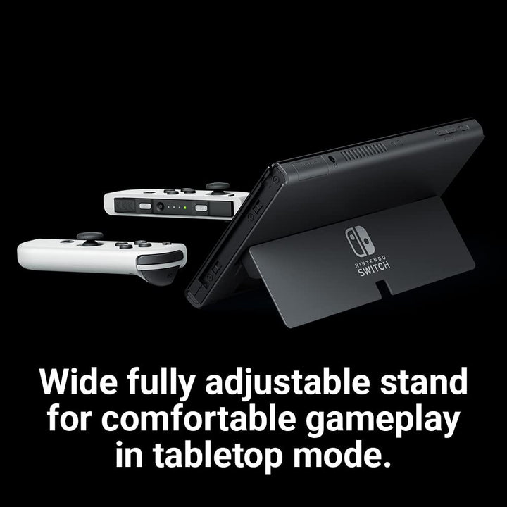 Buy Nintendo Switch™ - OLED Model with White Joy-Con Online in Surat, Vadodara, Mumbai, Bengaluru, New Delhi, Kolkata, Jaipur & all over India at PSS Store.