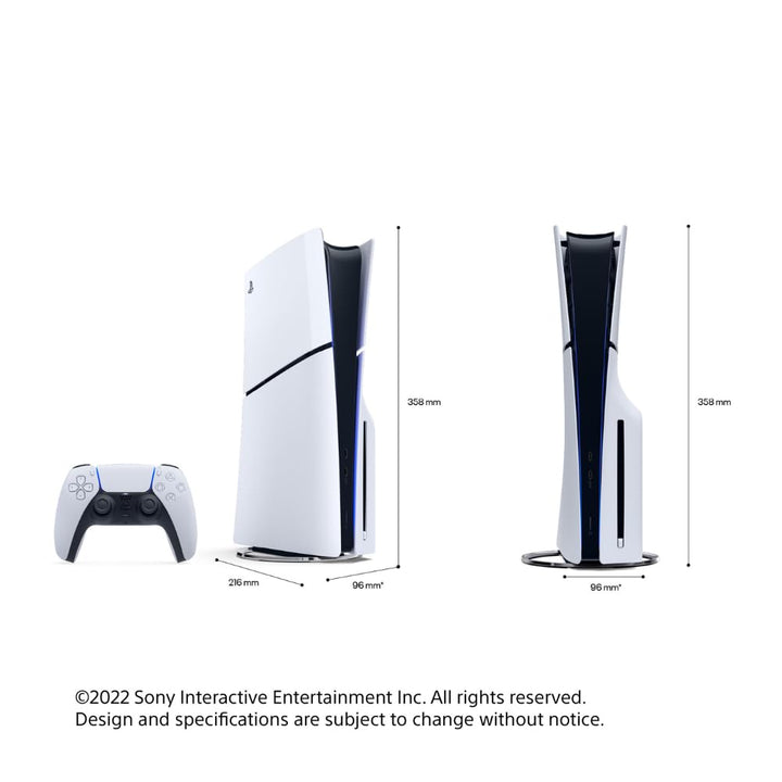 Buy Sony PS5 | PlayStation 5 Silm console Online in Mumbai, Ahmedabad, Chennai, Surat, Delhi, Bengaluru, Hyderabad, Pune, Goa & all over India at PSS Store.