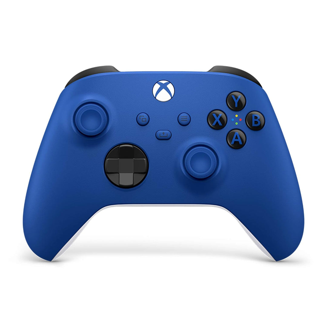 Buy Microsoft Xbox Wireless Controller - Shock Blue Online in Surat, Mumbai, Delhi, Bangalore, Hyderabad, Chennai, Jaipur, Agra & all over India at PSS Store.