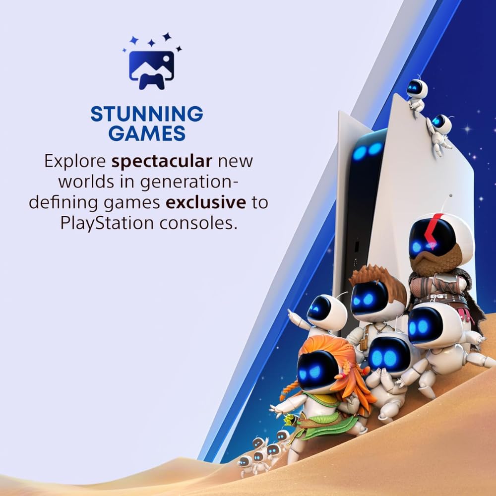 Buy Sony PS5 | PlayStation 5 Digital Edition Silm console Online in Mumbai, Chennai, Surat, Delhi, Bengaluru, Pune, Hyderabad, Goa & all over India at PSS Store.