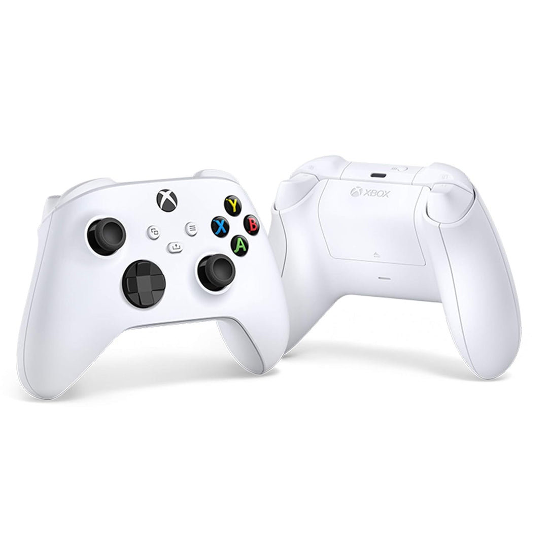 Buy Microsoft Xbox Wireless Controller - Robot White Online in Surat, Mumbai, Delhi, Bangalore, Hyderabad, Chennai, Jaipur, Agra & all over India at PSS Store.