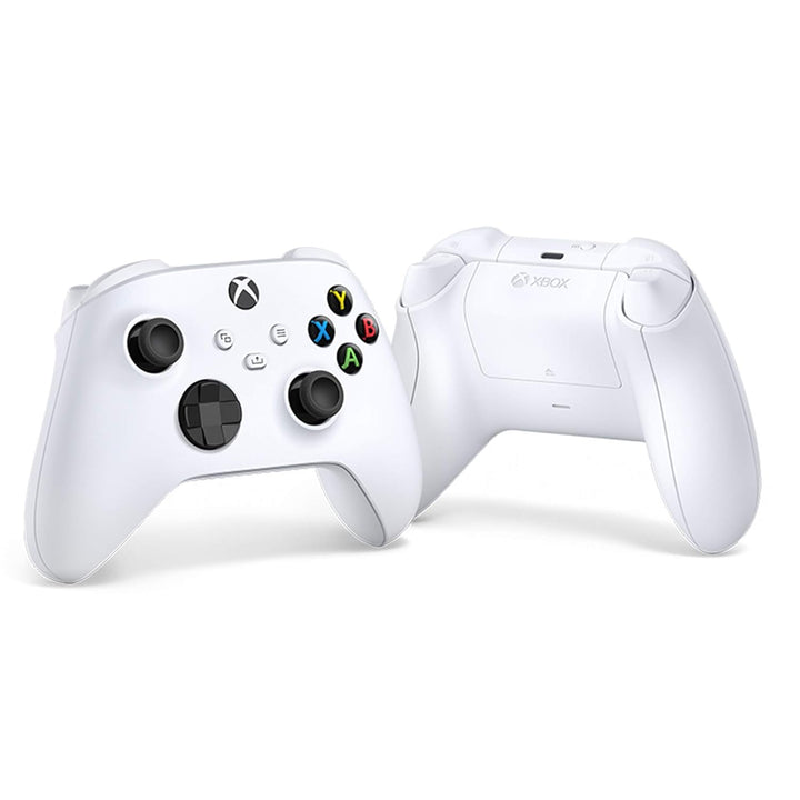 Buy Microsoft Xbox Wireless Controller - Robot White Online in Surat, Mumbai, Delhi, Bangalore, Hyderabad, Chennai, Jaipur, Agra & all over India at PSS Store.
