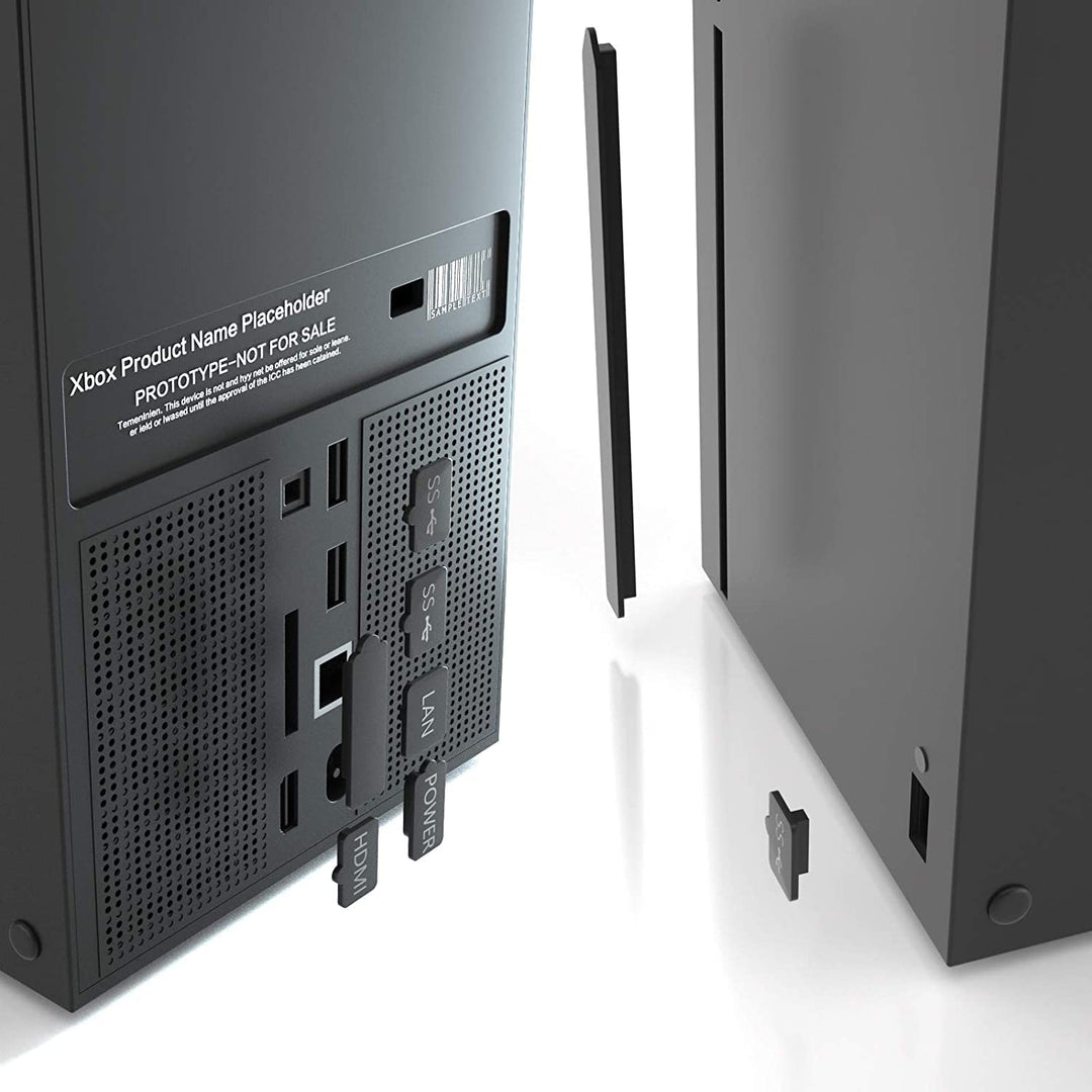 Buy Dust Proof Kit for Xbox Series X, Anti-Dust Vent Cover Accessories Online in Surat, Mumbai, Lucknow, Noida, Gurugram, Delhi & all over India at PSS Store.