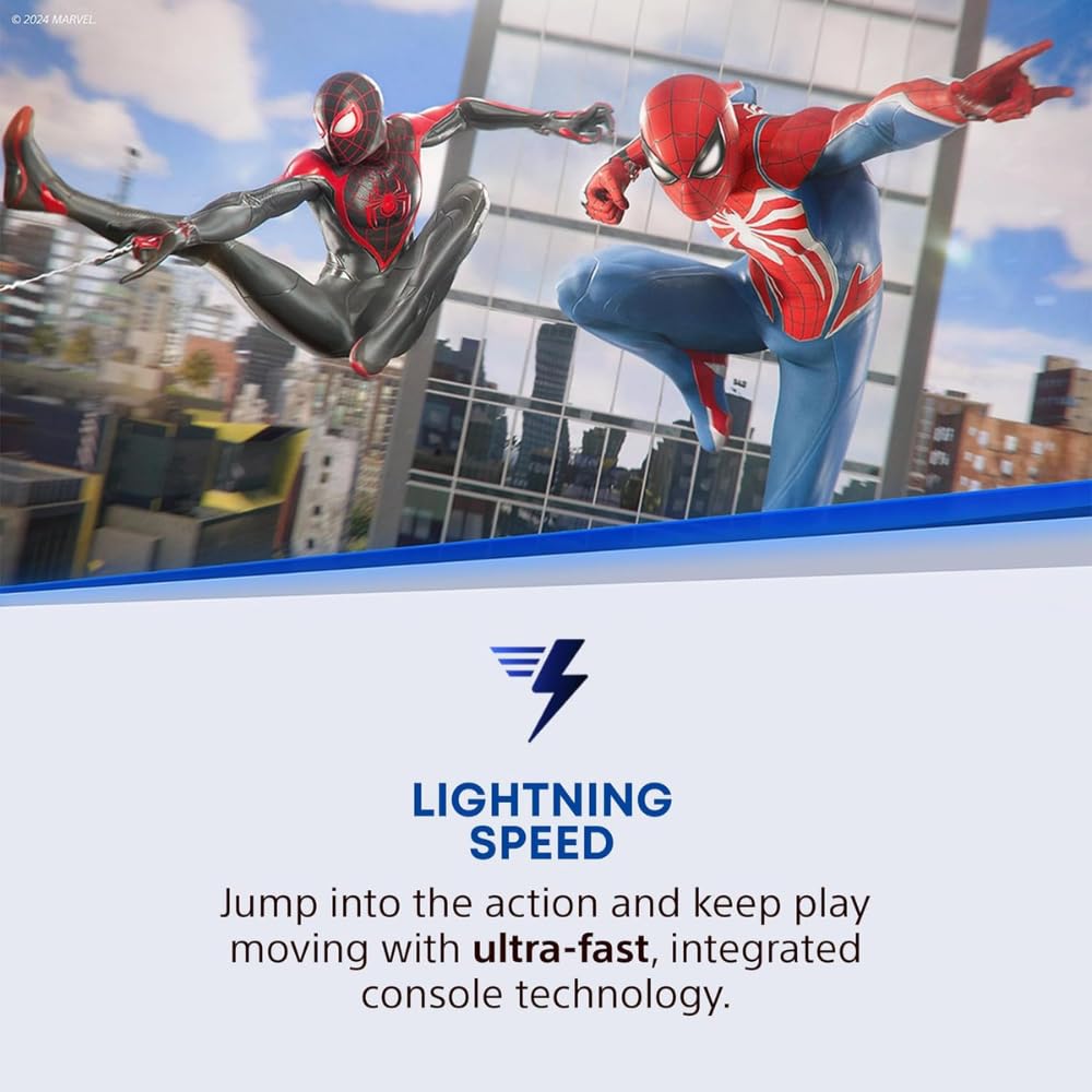 Buy Sony PS5 | PlayStation 5 Digital Edition Silm console Online in Mumbai, Chennai, Surat, Delhi, Bengaluru, Pune, Hyderabad, Goa & all over India at PSS Store.