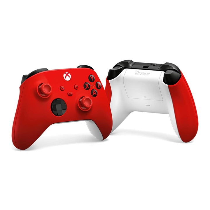 Buy Microsoft Xbox Wireless Controller - Pulse Red Online in Surat, Mumbai, Delhi, Bangalore, Hyderabad, Chennai, Jaipur, Agra & all over India at PSS Store.