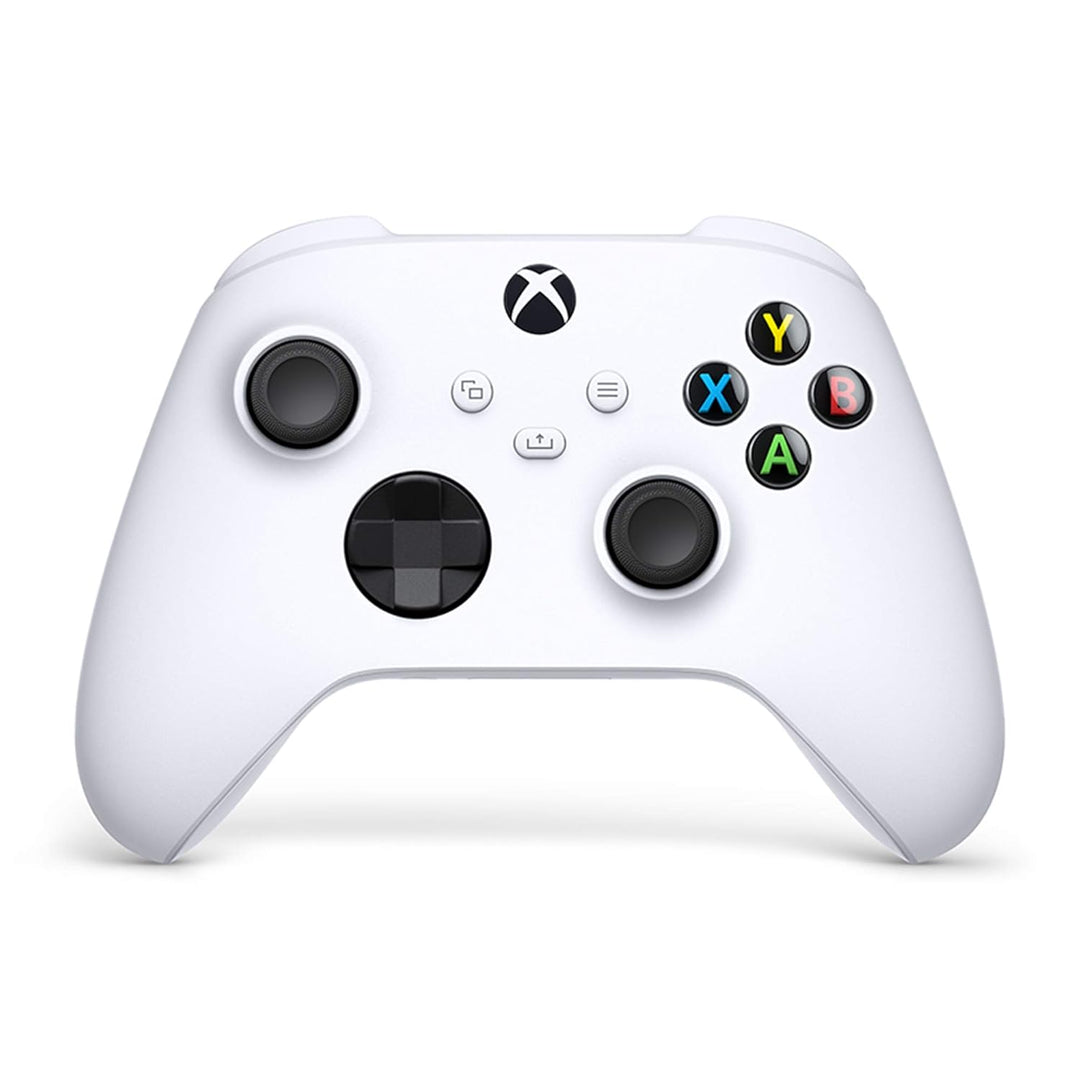 Buy Microsoft Xbox Wireless Controller - Robot White Online in Surat, Mumbai, Delhi, Bangalore, Hyderabad, Chennai, Jaipur, Agra & all over India at PSS Store.