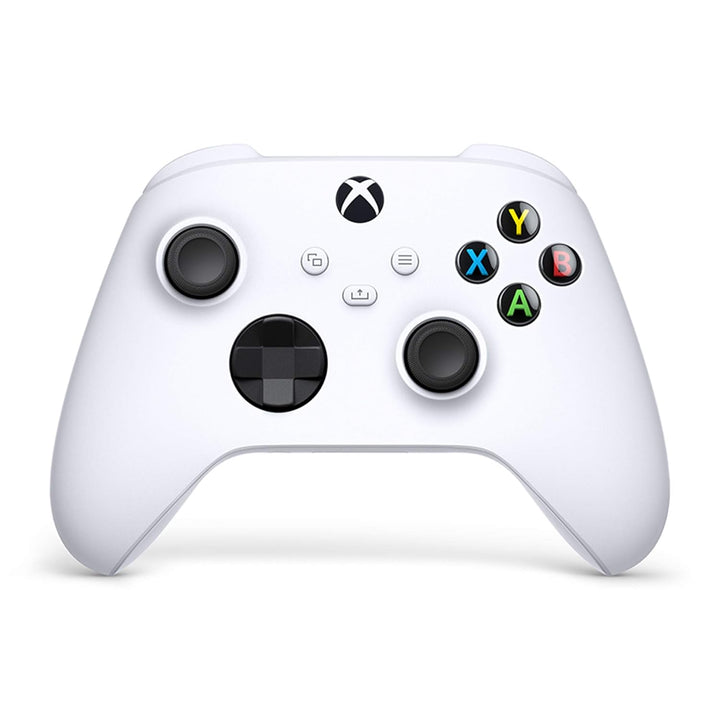 Buy Microsoft Xbox Wireless Controller - Robot White Online in Surat, Mumbai, Delhi, Bangalore, Hyderabad, Chennai, Jaipur, Agra & all over India at PSS Store.
