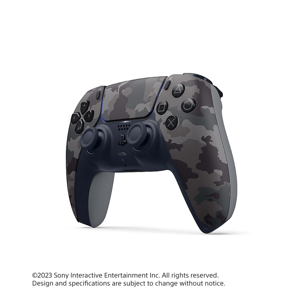 Buy Sony DualSense Wireless Controller/Remote Grey Camo (PlayStation 5/PS5) Online in Surat, Mumbai, New Delhi, Chennai, Kolkata, Bangalore & all over India at PSS.