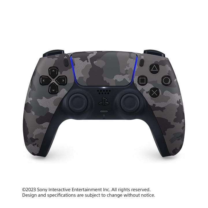 Buy Sony DualSense Wireless Controller/Remote Grey Camo (PlayStation 5/PS5) Online in Surat, Mumbai, New Delhi, Chennai, Kolkata, Bangalore & all over India at PSS.