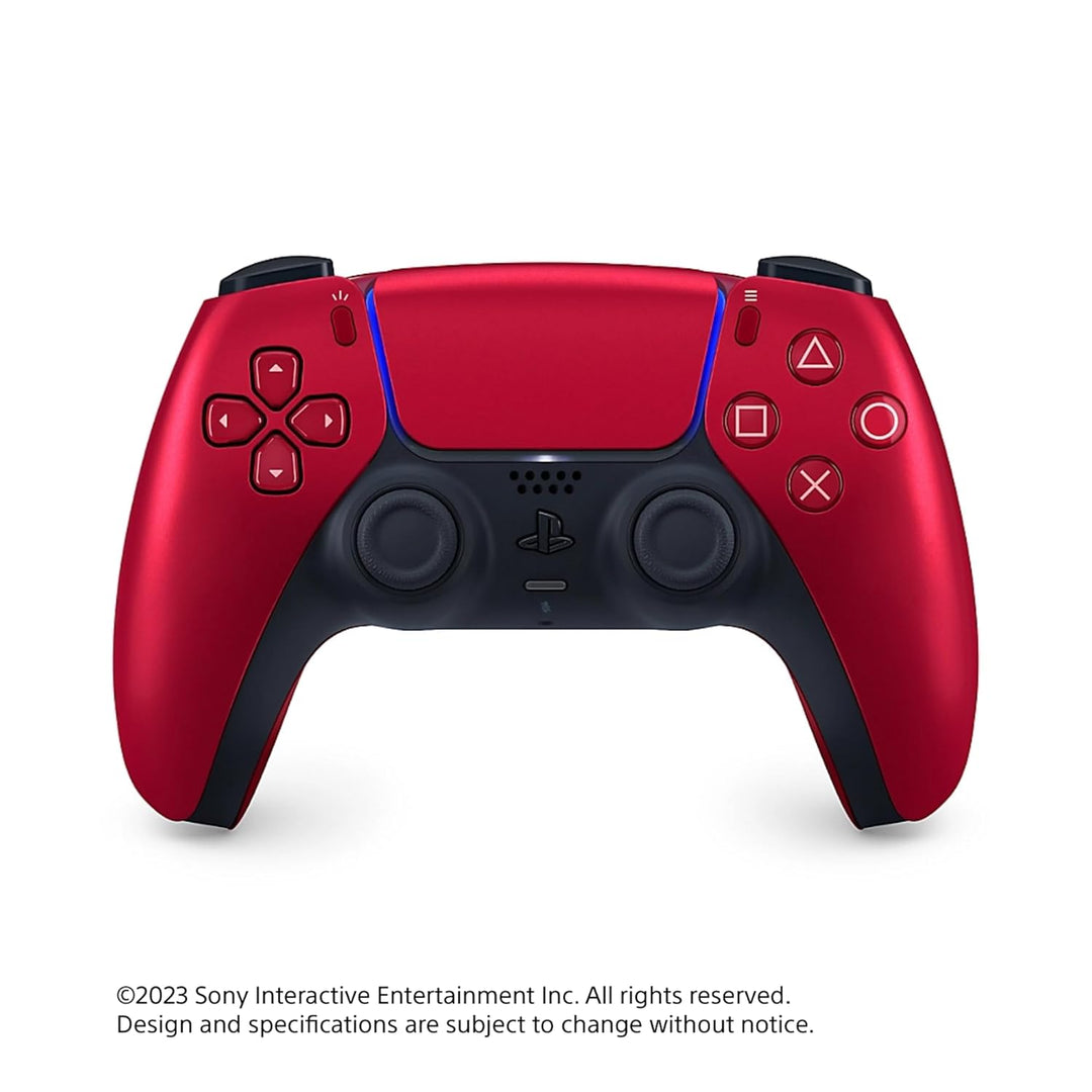 Buy Sony DualSense Wireless Controller/Remote Metallic Red (PlayStation 5/PS5) Online in Surat, Mumbai, New Delhi, Chennai, Kolkata, Bangalore & all over India at PSS.