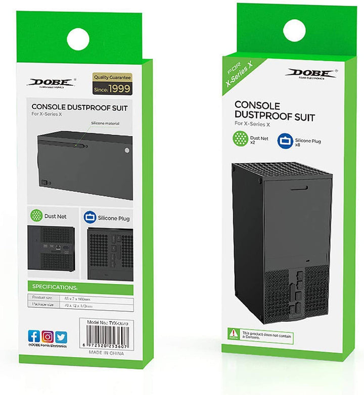 Buy Dust Proof Kit for Xbox Series X, Anti-Dust Vent Cover Accessories Online in Surat, Mumbai, Lucknow, Noida, Gurugram, Delhi & all over India at PSS Store.